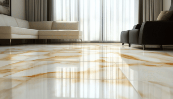Natural Stone floor cleaning and polishing in Naples FL