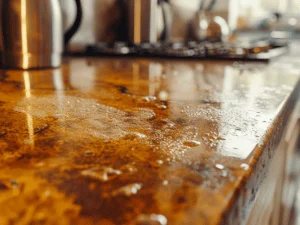 Natural stone sealing
