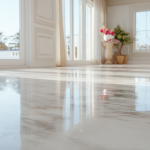 Polished Marble Floor